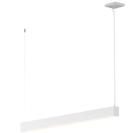 LED Suspended Linear Light–J-LS02 120-277V 4FT 50W 6500 Lumens UL DLC Premium | Suspended