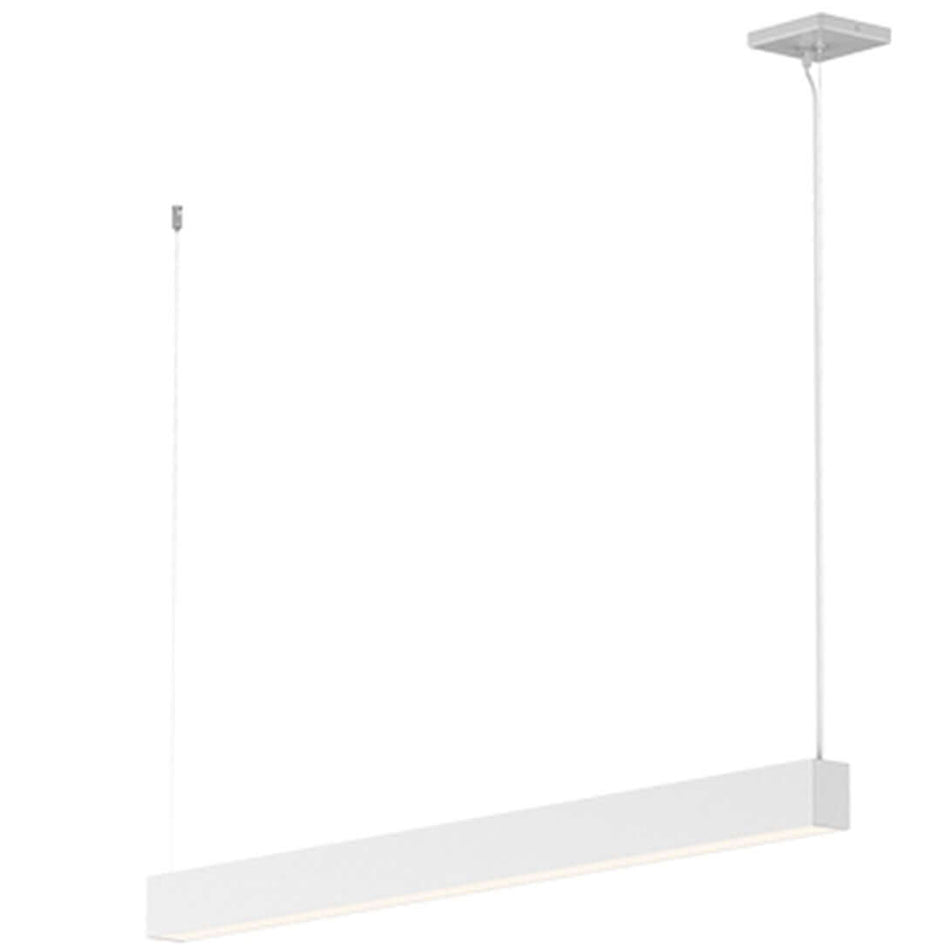 LED Suspended Linear Light–J-LS02 120-277V 4FT 50W 6500 Lumens UL DLC Premium | Suspended