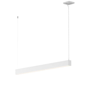 LED Suspended Linear Light–J-LS02 120-277V 4FT 50W 6500 Lumens UL DLC Premium | Suspended