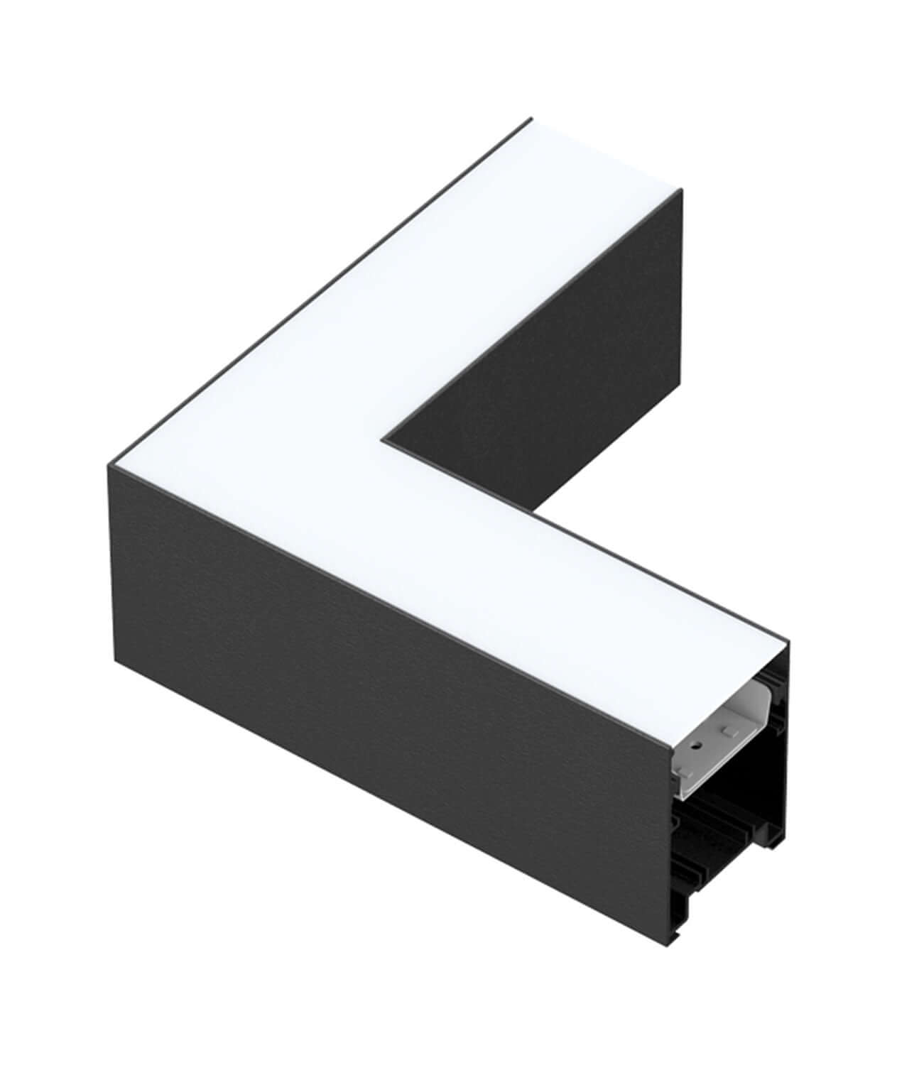 LED Suspended Linear Light–J-LS02 120-277V 4FT 50W 6500 Lumens UL DLC Premium | Suspended