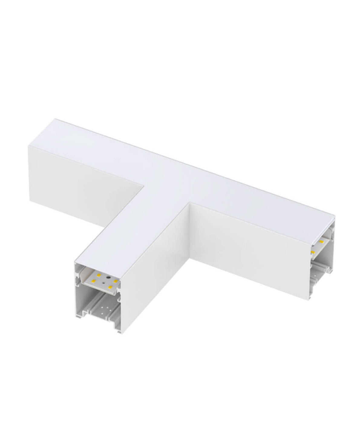 LED Suspended Linear Light–J-LS02 120-277V 4FT 50W 6500 Lumens UL DLC Premium | Suspended