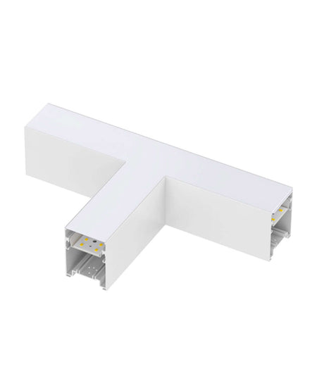 LED Suspended Linear Light–J-LS02 120-277V 4FT 50W 6500 Lumens UL DLC Premium | Suspended