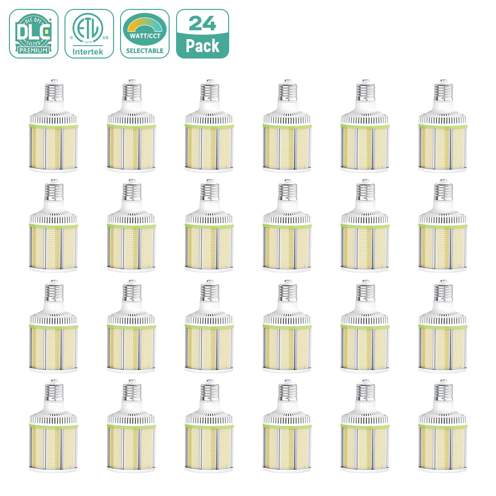 LED corn light bulb for commercial HID retrofit applications