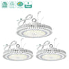 240W White LED UFO High Bay Light – 36,000 Lumens, 5000K, 100-277V