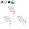 3 Pack 360W LED Shoebox Light – 220W/290W/360W Selectable, 3K/4K/5K, Photocell & A&N Bracket