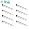60W 4FT LED Shop Light – 7,800 Lumens, 5000K, 120V Linkable