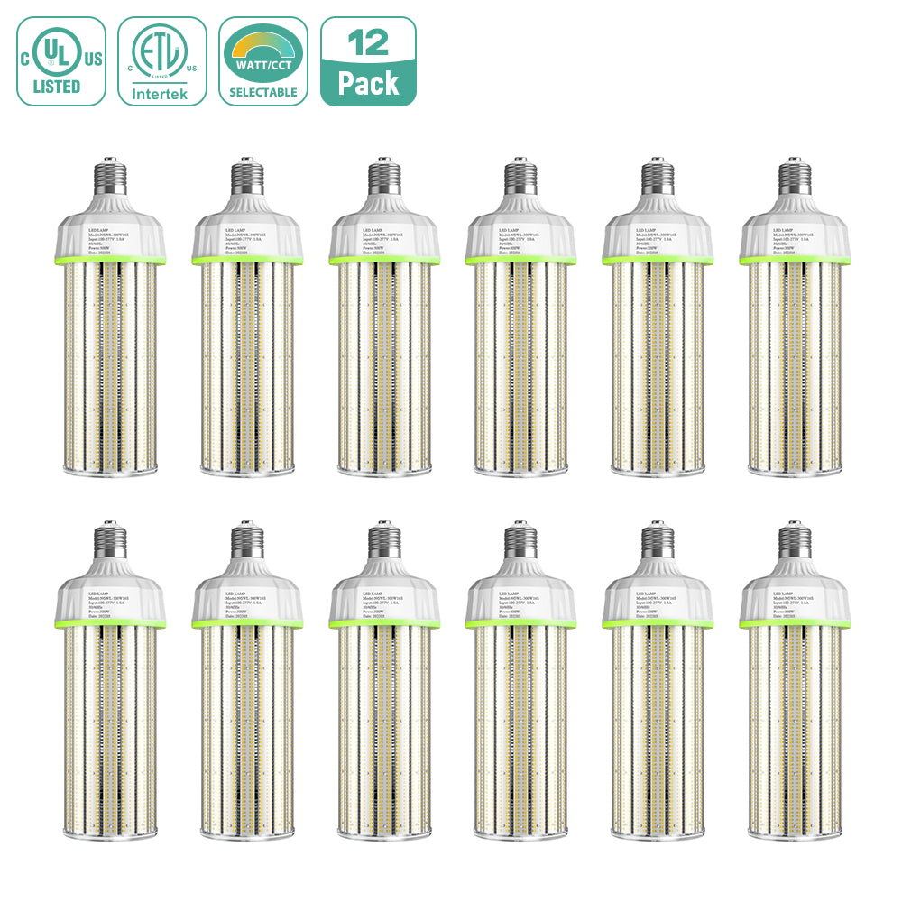 LED corn light bulb for commercial HID retrofit applications