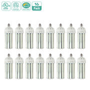 60W LED Corn Bulb, 277-480V, E39 Mogul Base, 8400 Lumens, 5000K