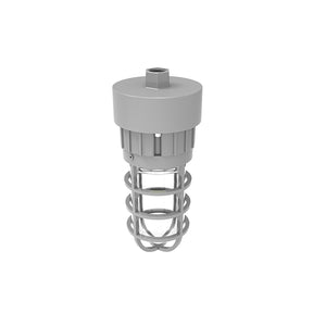 27W Explosion Proof Tunnel Light, 5000K, IP66, 100-277VAC, Pole Mounting