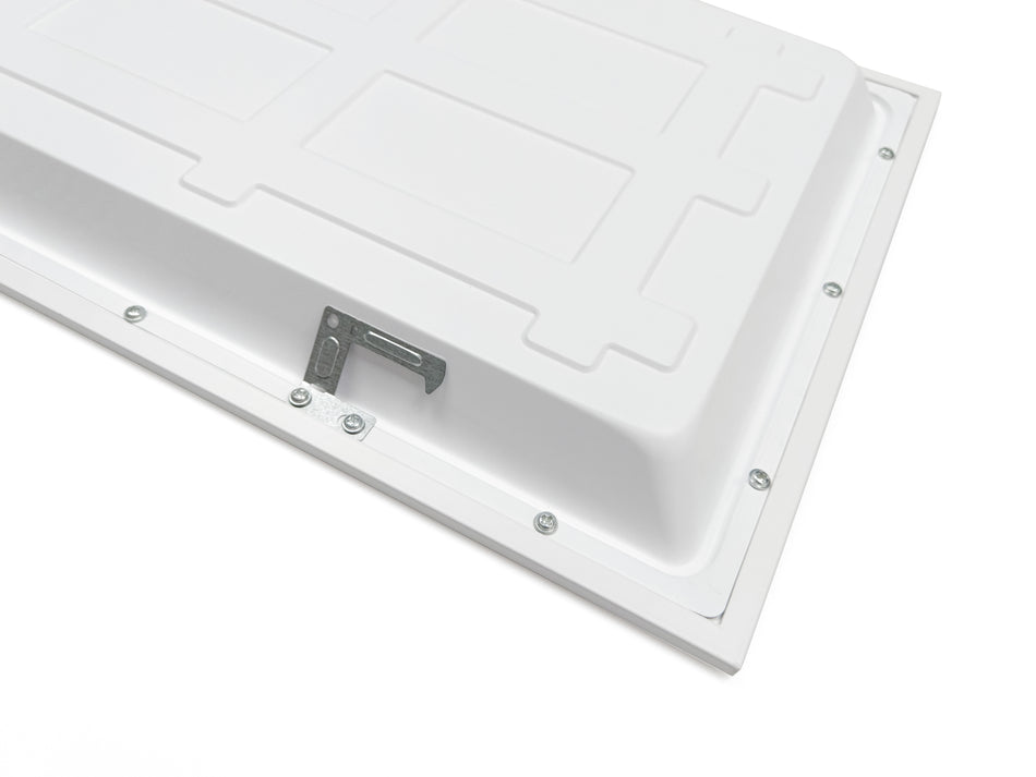 LED Backlit Panel Light 120-277V 40W 5000LM ETL DLC | 1x4FT Sensor Base