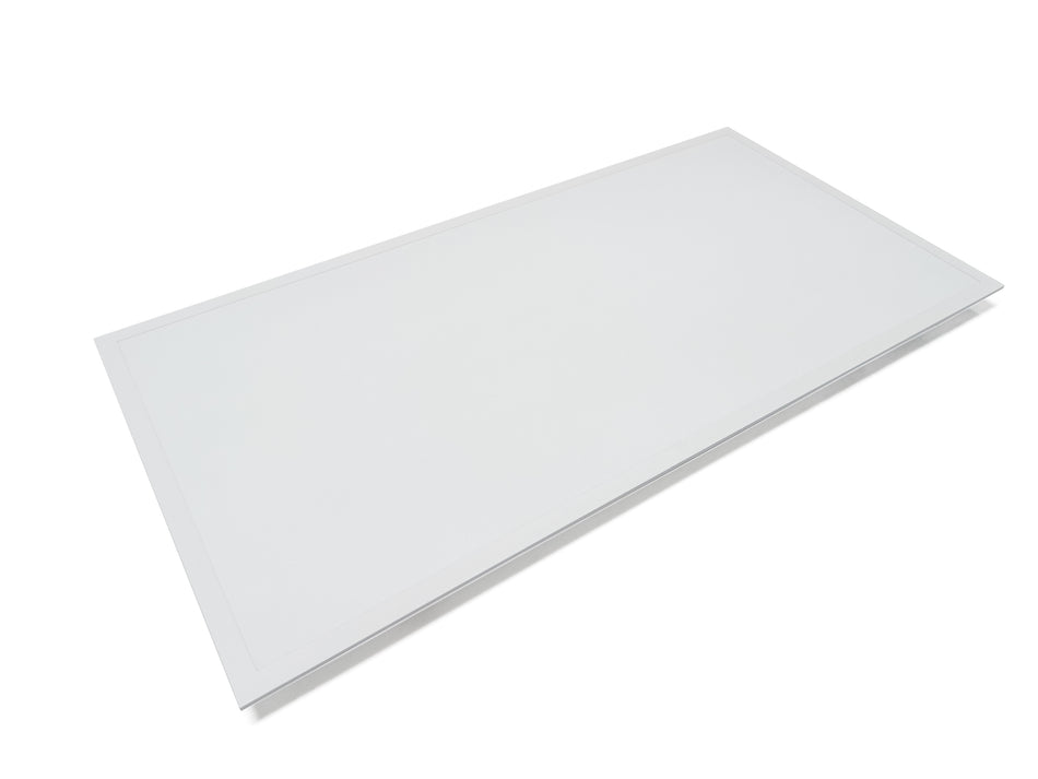 LED Backlit Panel Light 120-277V 72W 9000LM ETL DLC Premium | 2x4FT Sensor Base