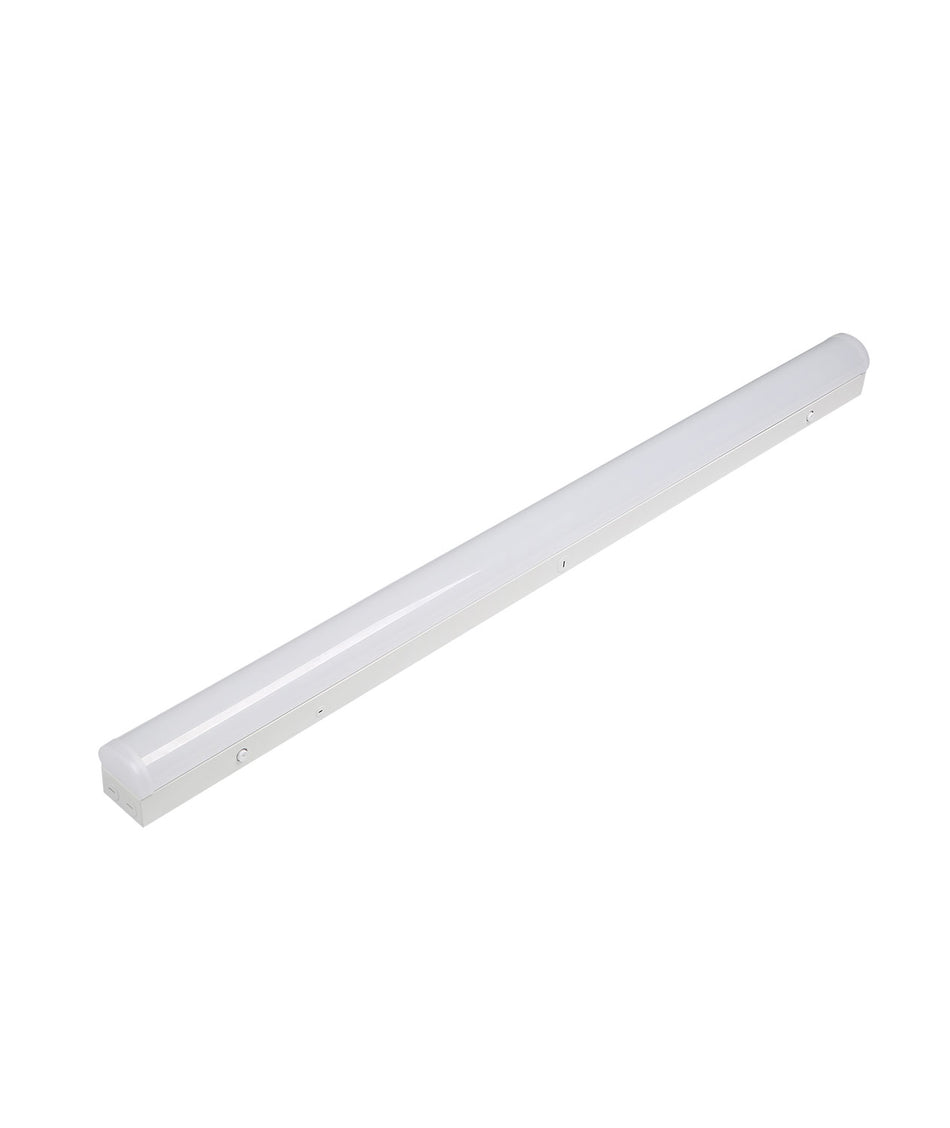 LED Linear Strip Light - ST02 120-277V 90W 11700LM cETLus DLC | 90W 8FT Sensor Base