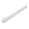 LED Linear Strip Light 5850LM Commercial Utility Fixture ETL DLC 120-277V | 45W 4FT Sensor Base