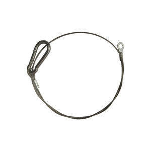 Safety Rope for UFO12 High Bay – 1.5m Length, Ø1.5mm Steel Cable
