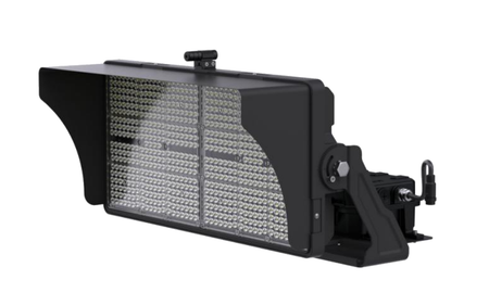 600W Selectable LED Flood Light, 200-480V, 0-10V Dimmable