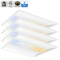 LED Troffer Light 120-277V 40W 5200 Lumens ETL DLC | 2x2FT 2.5mm Sensor Base