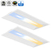 LED Troffer Light
