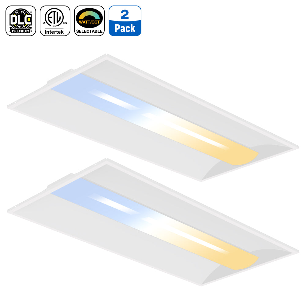 LED Troffer Light