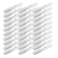 LED Glass Tube 120-277V 2100lm ETL, DLC, FCC | 15W 4FT (Milky)