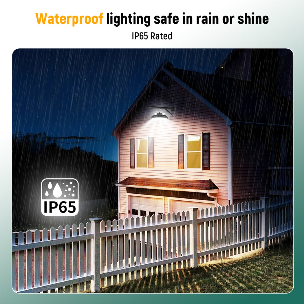 LED UFO High Bay Light 150W/200W/240W Wattage & CCT Selectable 120-277V
