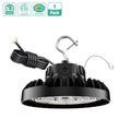 LED UFO High Bay Light 100W/120W/150W Selectable ETL DLC | 120-277V