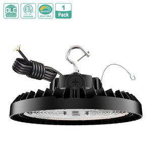 LED UFO High Bay Light 200W/240W/300W Wattage & 3CCT Selectable 42,000LM | 120-277V