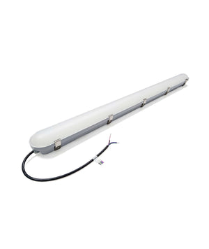LED Vapor Tight Light 4FT 120-277V 50W 6500 Lumens ETL DLC | 50W