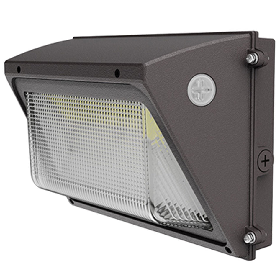 Semi-Cutoff LED Wall Pack 60–120W 9,000–18,000 Lumens DLC Premium ,120-277V | WP09
