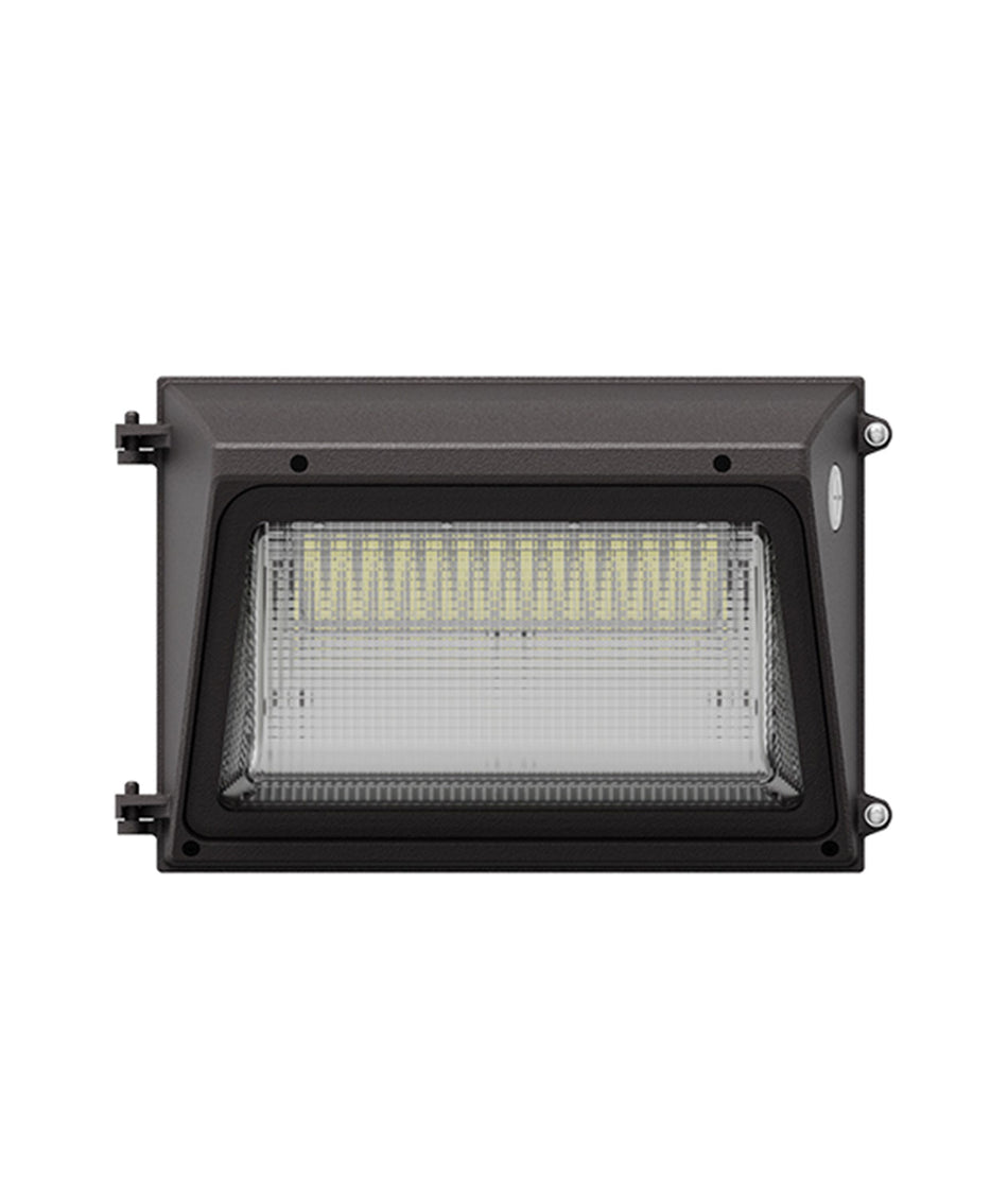 Semi-Cutoff LED Wall Pack for building exterior lighting