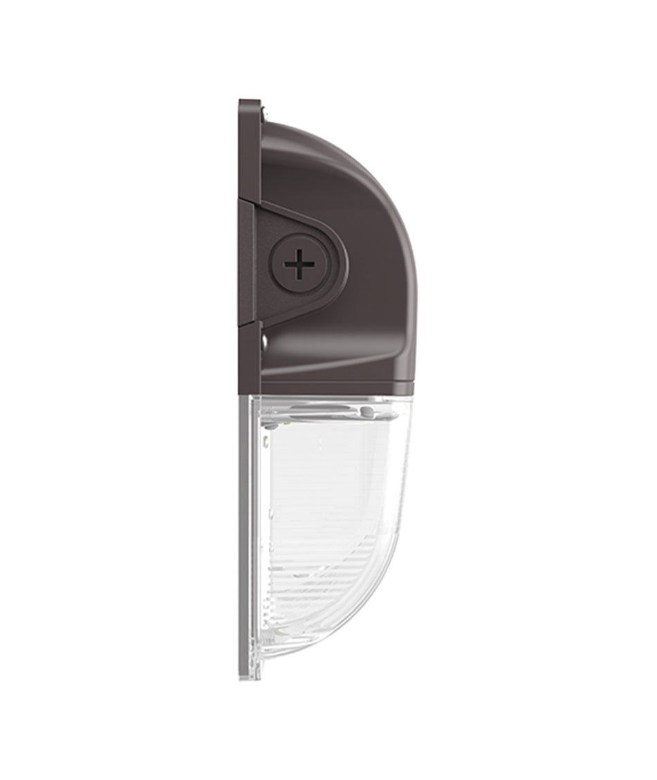 Mini LED Wall Pack Light , 15W–30W ,3CCT , IP65 , Photocell Ready | WP10