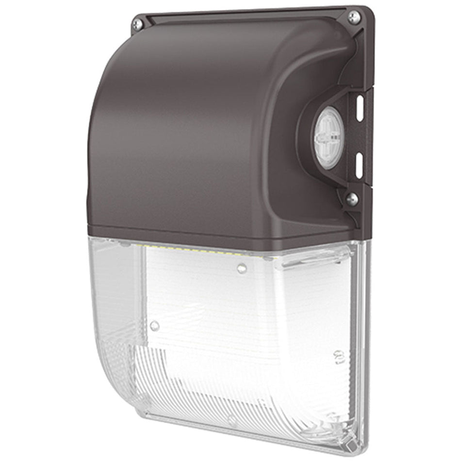 Mini LED Wall Pack Light , 15W–30W ,3CCT , IP65 , Photocell Ready | WP10