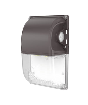 WP10 Mini LED Wall Pack Light | 15W–30W | 3CCT | IP65 | Photocell Ready