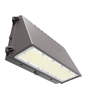 WP11 Full Cutoff LED Wall Pack Light, 60–120W Selectable, 3000K–5000K, 120–277V