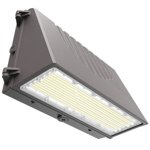 Full Cutoff LED Wall Pack Light 60W 90W 100W 120W selectable
