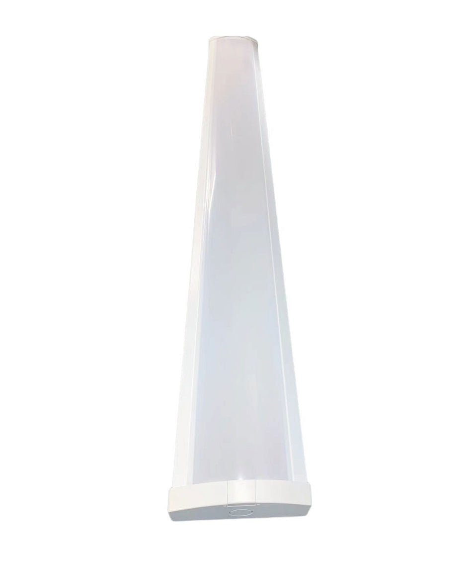 4FT LED Wraparound Light J-WL01, 20/30/40W Selectable, 3500K–6500K, DLC Premium