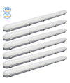 LED Vapor Tight Light 8FT 120-277V 80W 10000 Lumens ETL | 80W
