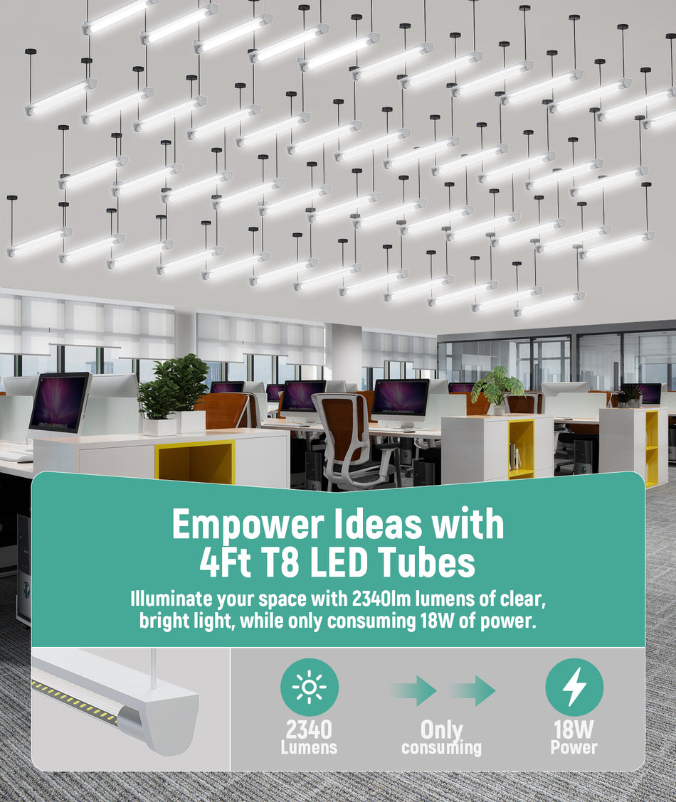 LED Glass Tube Light