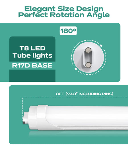8FT LED Tube Light