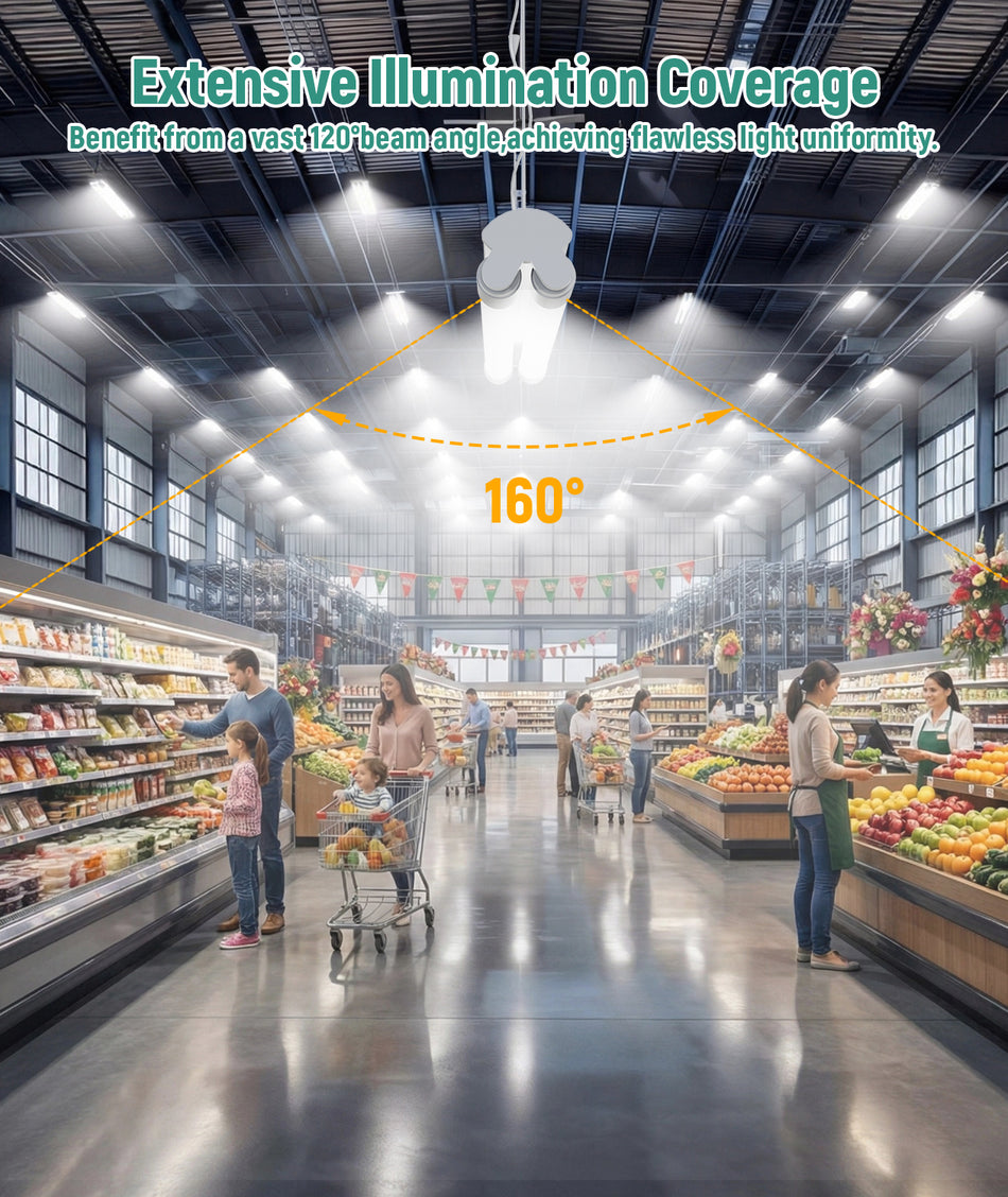 LED Glass Tube 120-277V 2100lm ETL, DLC, FCC | 15W 4FT (Milky)