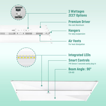 LED Linear High Bay Light