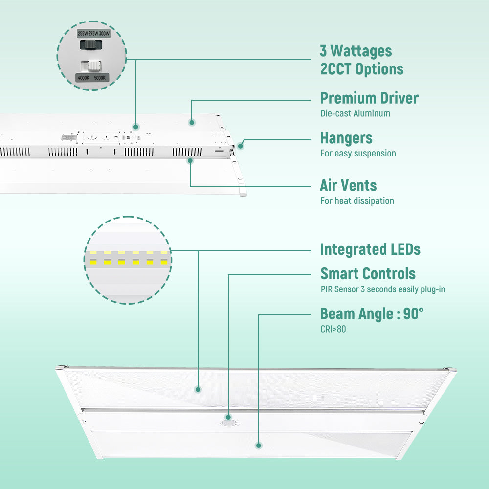 LED Linear High Bay Light