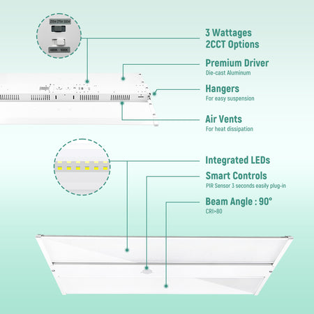 LED Linear High Bay Light