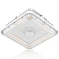 LED Canopy Light Tunable CCT, 4500K/5000K/5700K, 100-277VAC, Built-in Photocell | 100W/80W/60W