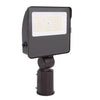 Outdoor LED Flood Light 108W/90W/63W with Built-in Photocell, 0-10V Dimmable