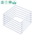 LED Frame Light 120-277V 5000 Lumens ETL DLC Premium | 40W 2x2FT