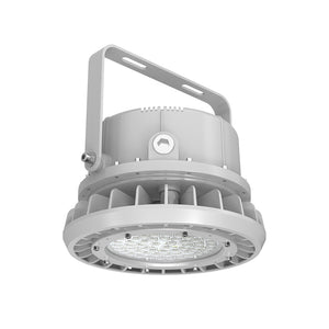 300W Round Shape Explosion Proof Light, 5000K, 120–277V