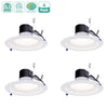 8 Inch Commercial LED Recessed Downlight – 18W/27W/36W, 5CCT, 120-347V