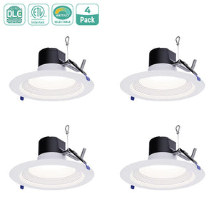 8 Inch Commercial LED Recessed Downlight – 18W/27W/36W, 5CCT, 120-347V