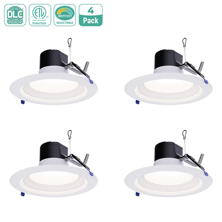 8 Inch Commercial LED Recessed Downlight – 18W/27W/36W, 5CCT, 120-347V