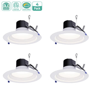 10 Inch Commercial LED Recessed Downlight – 20W/30W/40W, 5CCT, 120-347V